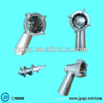 Shenzhen OEM aluminum alloy castings for meat grinder parts